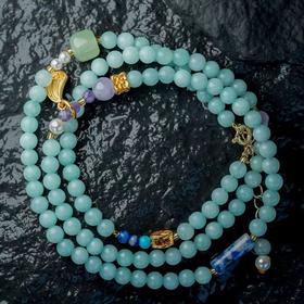 【林栖好物】大梦红楼 金陵十二钗 双圈叠带手串