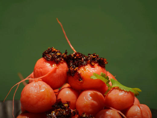 辰贡酸萝卜罐装  辰溪酸萝卜  湖南怀化特产   酸脆爽开胃下饭 商品图1