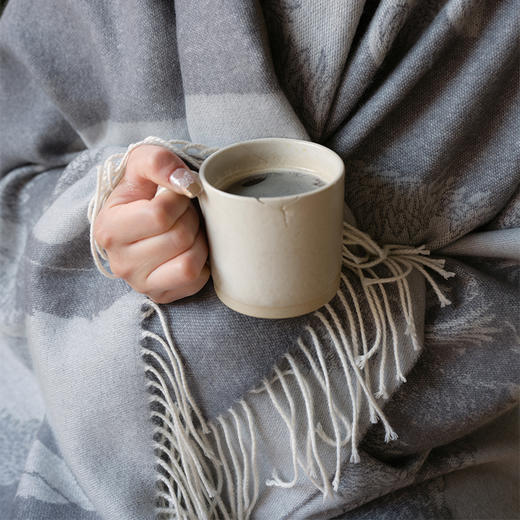 伽罗 JALO 羊绒/羊毛毯披肩（3个工作日内发货） 商品图4