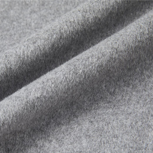 PURE TOUCH女装25秋冬新款双面呢大衣短款外套丝绒毛混纺毛呢上衣 商品图2