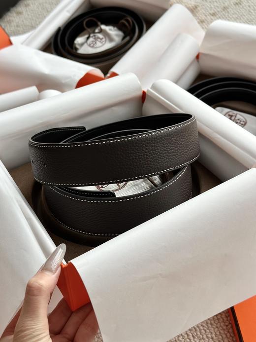 爱马S 经典男士腰带 商品图11