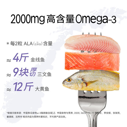 Biokost挪威进口三文鱼油omega3成人润靓美肤深海鱼油软胶囊epa 商品图1