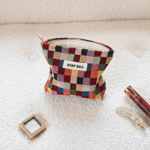 新款小号旅行化妆包女姨妈巾收纳包口红内胆包 商品图1