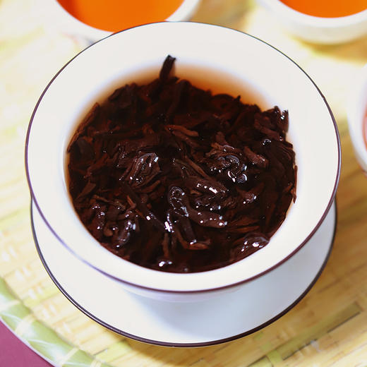 风华正茂普洱茶（熟茶）357克/饼 2021年包装出厂 云南渤海古树茶 宋大元帅出品 商品图3