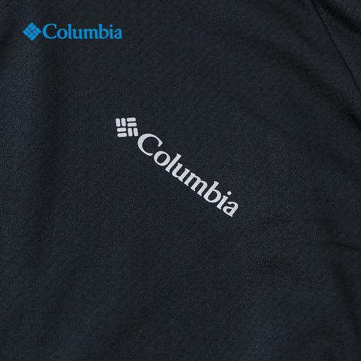 哥伦比亚男式净色立领长袖T恤AE3563 商品图4