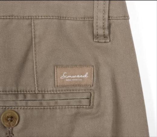 简&木CT03合体锥形250g第八代经典水洗微弹休闲裤S 商品图8