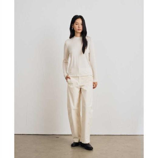 老米优品🎈3-5天！小立领/大圆领《品质款秋冬肌底衣 🍂醋酸天丝羊毛  面膜打底tee》软糯又温暖 ， 质感nice~ 礼袋包装 加赠羊毛专用天然樟木球 防虫防蛀防霉 商品图4