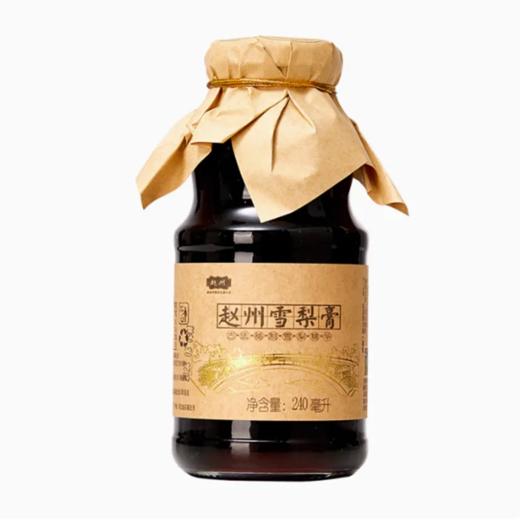 【超市】赵州雪梨膏240ml 商品图0