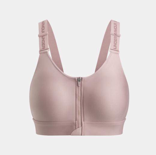 安德玛【小8bra】女子UA Infinity 2.0拉链运动内衣-高强度1384118-673 商品图3