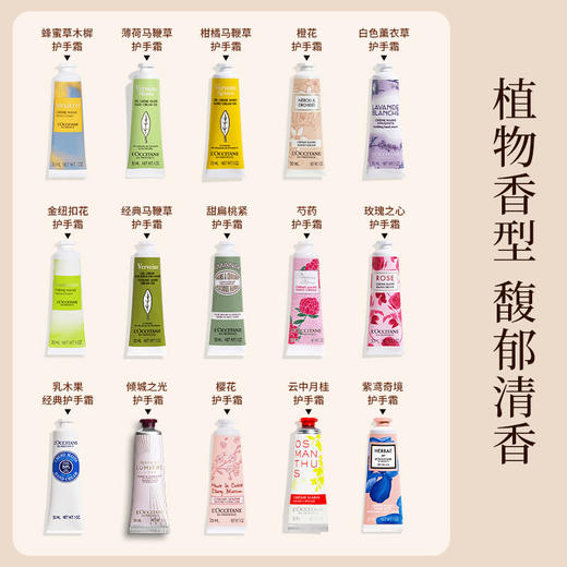 欧舒丹护手霜三件/四件套礼盒  味道随机礼盒带礼品袋  CDF 商品图7