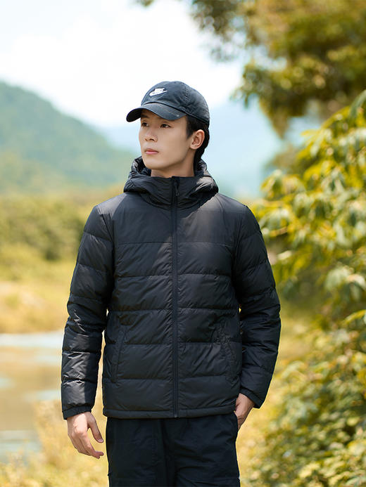 石墨烯蓄热 情侣轻量三合一羽绒内胆户外服 可脱卸冲锋衣防风防水保暖男女款两件套BSW24555S 商品图10