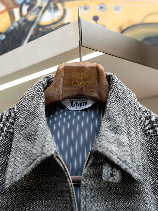 Atelier Lavoro Ace Jacket 灰色夹克 商品图7