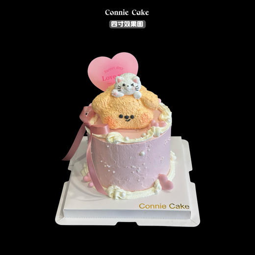 超可爱情侣趴趴熊 商品图5