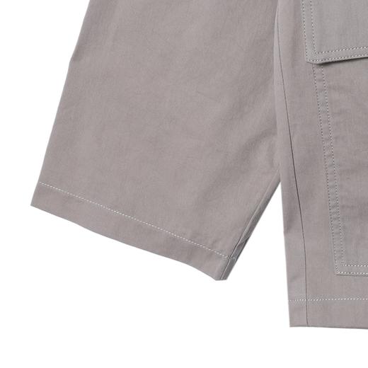 OAS917SDSA男士秋冬新款痞帅男装潮牌纯色翻领工装夹克外套时尚休闲上衣 商品图3