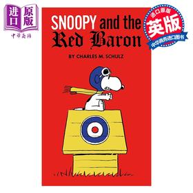 【中商原版】漫画 花生漫画：史努比与王牌飞行员 Peanuts: Snoopy and the Red Baron 英文原版