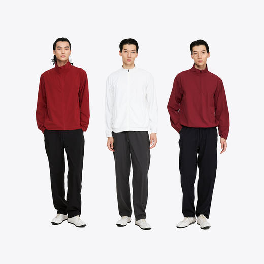 oneup运动拼接收脚裤 商品图4