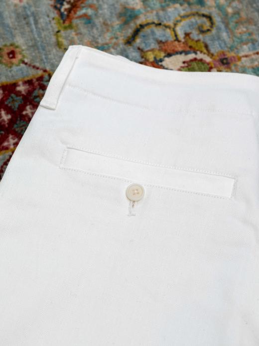 Atelier Lavoro Work Trousers 白色裤装 商品图4