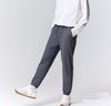 佐丹奴男装25年商场同款橡胶头抽绳针织裤01115132 商品缩略图0