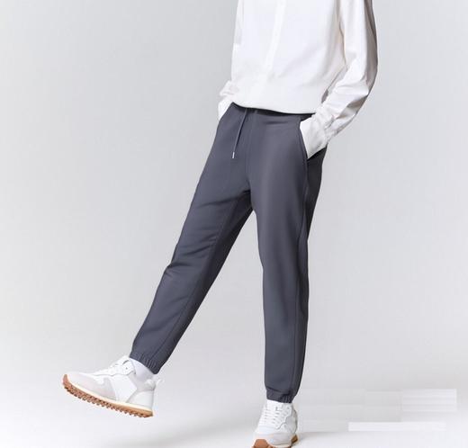 佐丹奴男装25年商场同款橡胶头抽绳针织裤01115132 商品图0