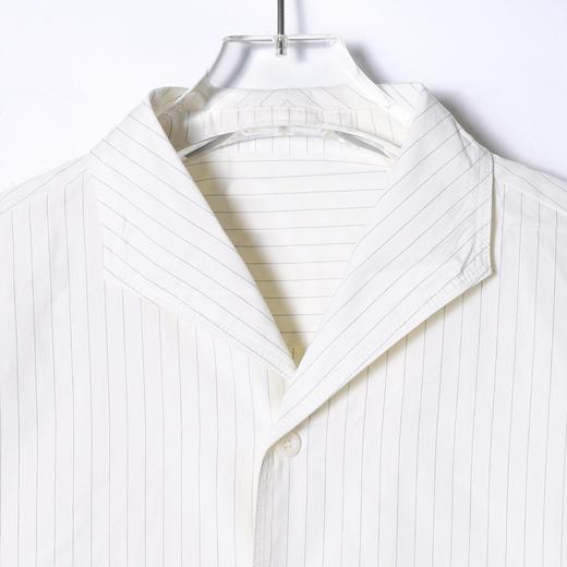 OAS931SDSA男士秋冬新款痞帅男装复古撞色竖纹长袖衬衫百搭商务时尚衬衣 商品图2