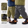 嘟嘟家儿童男童女宝冬季绗缝夹棉假两件棉裤T4DKZ142 商品缩略图1