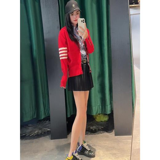 老钱风经典四条杠针织开衫（波哥蕾姐穿M） 商品图5