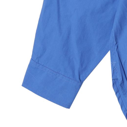 SDSA男士秋冬新款痞帅男装慵懒风下摆不规则纯色长袖衬衫百搭衬衣 商品图3