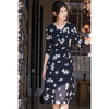 剩S/M/L/XL 【蝴蝶印花裙】2026春季新款时尚优雅气质显瘦连衣裙5M24AL0329 商品缩略图0