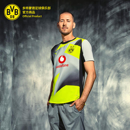 【官网同款】多特蒙德足球俱乐部｜25-26赛季客场球衣-球迷版 商品图1