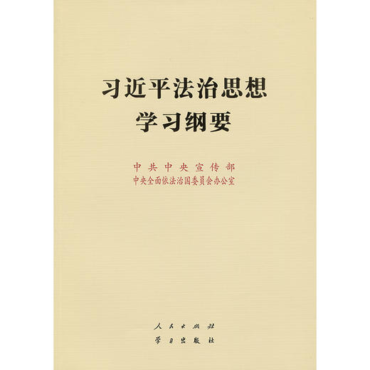 习近平法治思想学习纲要（16开） 商品图3