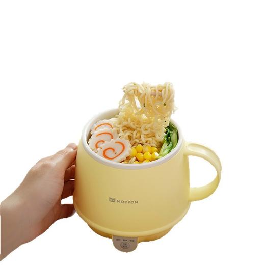 MOKKOM磨客热牛奶神器办公室一人养生杯家用多功能电热奶杯早餐杯 商品图5