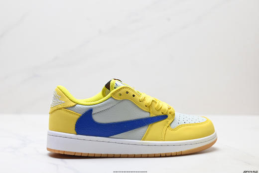 耐克乔丹Air Jordan 1 x Travis Scott低帮复古运动篮球鞋DM7866-867男女鞋 商品图0