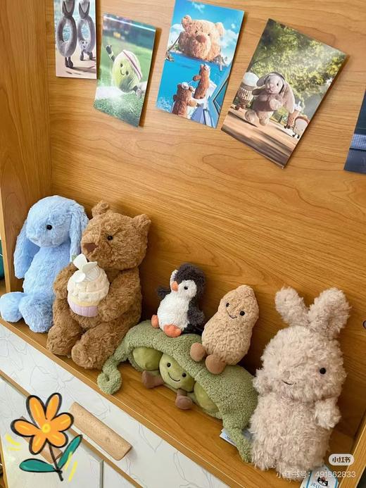 Jelly&cat上海限定小熊 商品图2