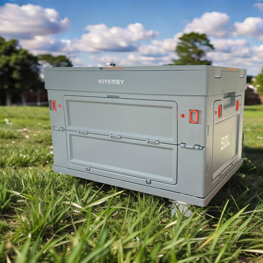 凯亚仕（KIYERSY）凯亚仕露营收纳箱折叠购物车系列 商品图2