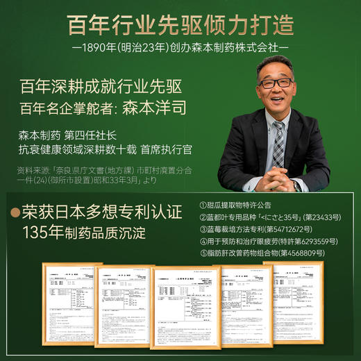 清美堂 左旋麦角硫因1800mg  60粒 【香港直邮】 商品图2