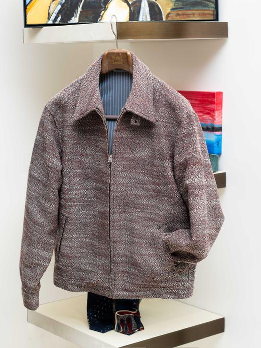 Atelier Lavoro Ace Jacket 红色夹克 商品图1