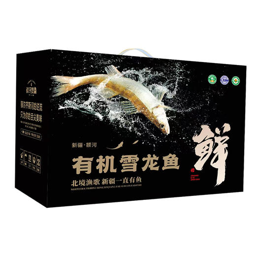 【顺丰冷链】新疆额尔齐斯河富硒有机雪龙鱼 淡水冷水鱼 无污染AWJM 商品图7