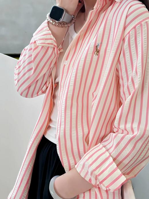 【25春始马标高线衬衫（明星同款）】ME2035 商品图6