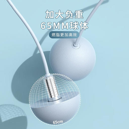宏太（HongTai）807跳绳大球两用智能计数款-绿色 商品图3