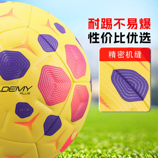 小李子正品NIKE耐克A25比赛足球5号球机缝训练足球HV4392-710 商品图2