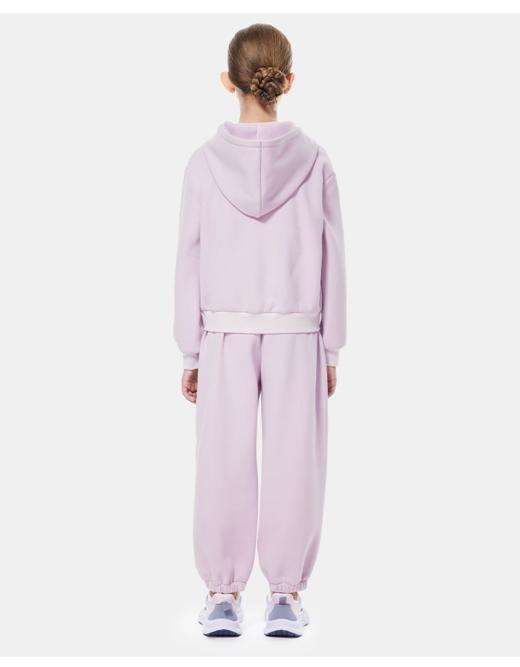 【春上新】8楼LYNN&MILO琳麦罗  女童2025秋新款套装亲子装休闲运动连帽开口卫衣+裤子 商品图3