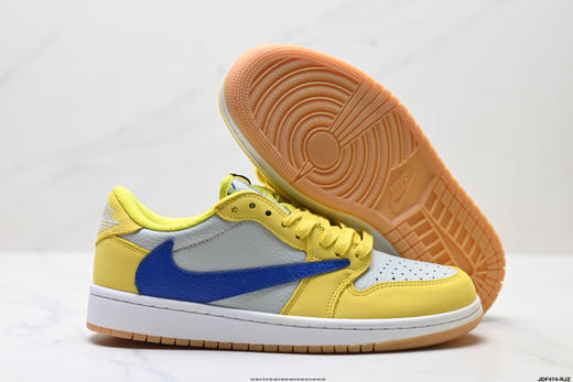 耐克乔丹Air Jordan 1 x Travis Scott低帮复古运动篮球鞋DM7866-867男女鞋 商品图4