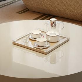 派斯漆器方形托盘 RESONG日诵家居