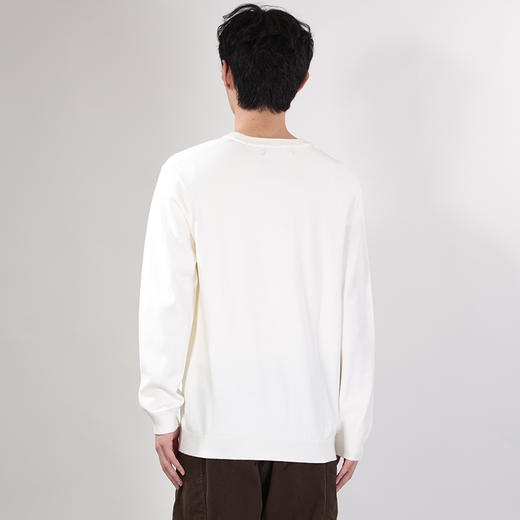 DRONKOO 2025 圆领净版含天丝莱赛尔中厚秋冬款打底毛衣 商品图4