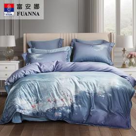 【春上新】10楼 富安娜 独幅床单四件 大自然艺术家  星河拾光  吊牌价4380-4680元  活动价2199-2399元