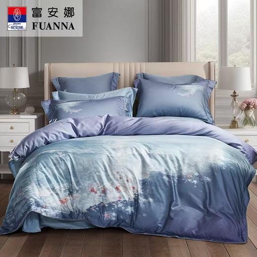 【春上新】10楼 富安娜 独幅床单四件 大自然艺术家  星河拾光  吊牌价4380-4680元  活动价2199-2399元 商品图0