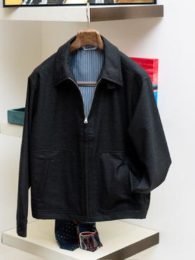 Atelier Lavoro Ace Jacket 黑色夹克