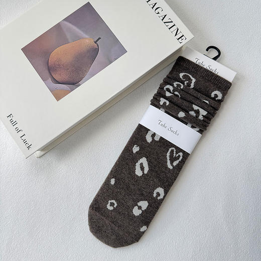 潮流-学院豹纹袜-纪念日百货门店同款165643696 商品图3