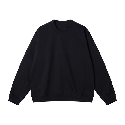 D902SDSA男士秋冬新款痞帅男装美式简约纯色圆领卫衣百搭时尚套头上衣 商品图1