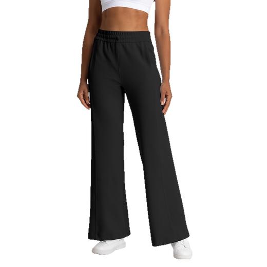 跃牌【倚窗听雨】Athena lulu兰精莫代尔直筒裤女调节扣螺纹宽松运动健身瑜伽长裤CK132 商品图4